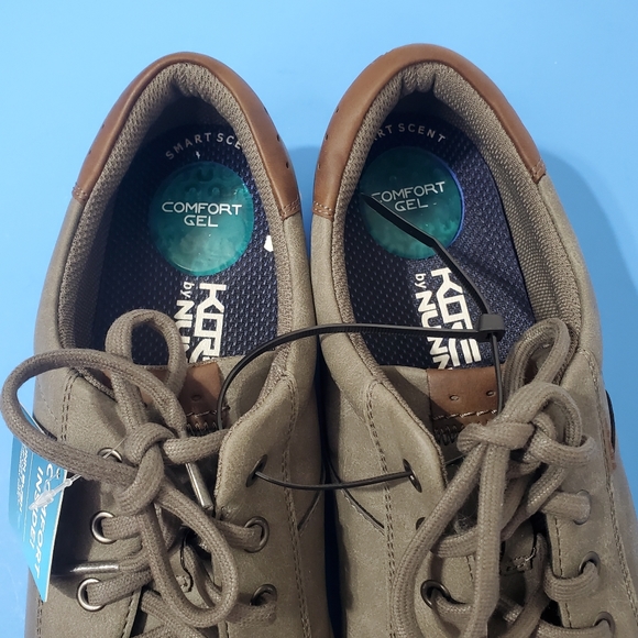 New Nunn Bush KORE City Walk Lace Oxford Walking Sneaker Charcoal Shoes Sz 12 - Picture 5 of 16
